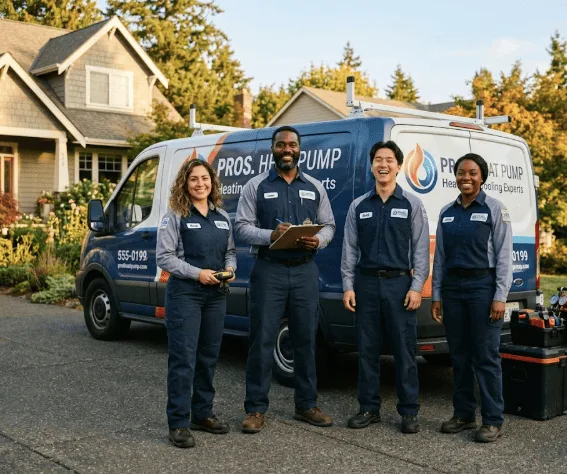 Heat Pump Installation company in Bridgeport, TX