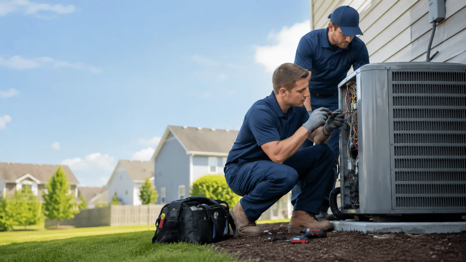 Heat Pump Installation in Bridgeport, TX near me